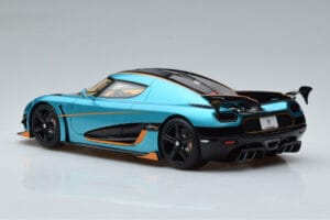 Koenigsegg Agera RSR Blå GT Spirit 1:18 GT390 Resin — bild 5 av 9