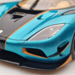 Koenigsegg Agera RSR Blå GT Spirit 1:18 - image 7 of 9