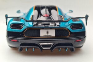 Koenigsegg Agera RSR Blå GT Spirit 1:18 GT390 Resin — bild 8 av 9