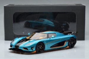 Koenigsegg Agera RSR Blå GT Spirit 1:18 GT390 Resin — bild 9 av 9