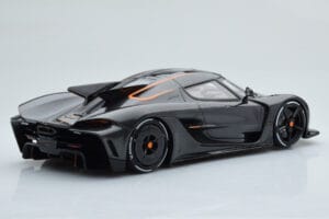 Koenigsegg Jesko Absolut Graphite Grå Asia Exclusive GT Spirit 1:18 CLDC025 Resin — bild 2 av 6