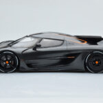 Koenigsegg Jesko Absolut Graphite Grå Asia Exclusive GT Spirit 1:18 - image 3 of 6