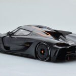 Koenigsegg Jesko Absolut Graphite Grå Asia Exclusive GT Spirit 1:18 - image 5 of 6