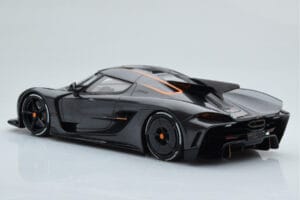 Koenigsegg Jesko Absolut Graphite Grå Asia Exclusive GT Spirit 1:18 CLDC025 Resin — bild 5 av 6