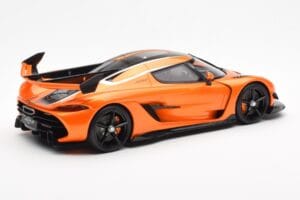 Koenigsegg Jesko Attack Tang Orange GT Spirit 1:18 GT898 Resin — bild 2 av 6
