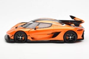 Koenigsegg Jesko Attack Tang Orange GT Spirit 1:18 GT898 Resin — bild 3 av 6