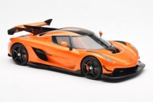 Koenigsegg Jesko Attack Tang Orange GT Spirit 1:18 GT898 Resin — bild 4 av 6