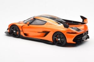 Koenigsegg Jesko Attack Tang Orange GT Spirit 1:18 GT898 Resin — bild 5 av 6
