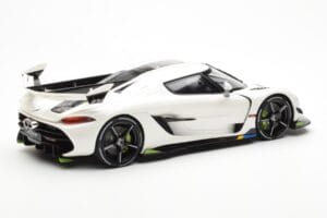 Koenigsegg Jesko Attack Vit GT Spirit 1:18 GT389 Resin — bild 2 av 6
