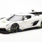 Koenigsegg Jesko Attack Vit GT Spirit 1:18