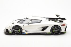 Koenigsegg Jesko Attack Vit GT Spirit 1:18 GT389 Resin — bild 3 av 6
