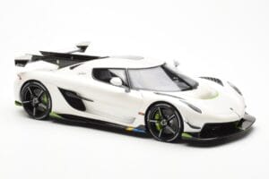 Koenigsegg Jesko Attack Vit GT Spirit 1:18 GT389 Resin — bild 4 av 6