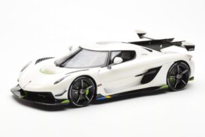 Koenigsegg Jesko Attack Vit GT Spirit 1:18