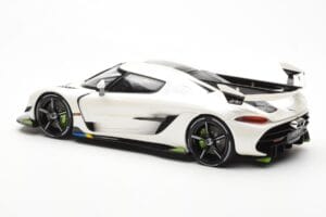 Koenigsegg Jesko Attack Vit GT Spirit 1:18 GT389 Resin — bild 5 av 6
