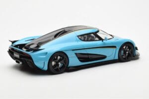Koenigsegg Regera Baby Blå GT Spirit 1:18 GT881 Resin — bild 2 av 6