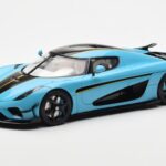 Koenigsegg Regera Baby Blå GT Spirit 1:18