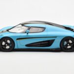 Koenigsegg Regera Baby Blå GT Spirit 1:18 - image 3 of 6