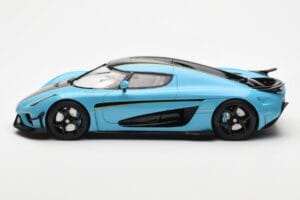 Koenigsegg Regera Baby Blå GT Spirit 1:18 GT881 Resin — bild 3 av 6