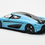 Koenigsegg Regera Baby Blå GT Spirit 1:18 - image 5 of 6