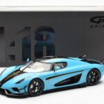 Koenigsegg Regera Baby Blå GT Spirit 1:18 - image 6 of 6