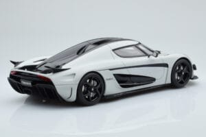 Koenigsegg Regera Grå Asia Exclusive GT Spirit 1:18 CLDC026 Resin — bild 2 av 5