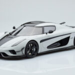 Koenigsegg Regera Grå Asia Exclusive GT Spirit 1:18
