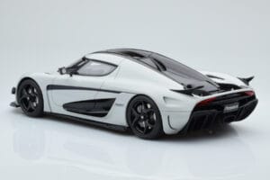 Koenigsegg Regera Grå Asia Exclusive GT Spirit 1:18 CLDC026 Resin — bild 4 av 5