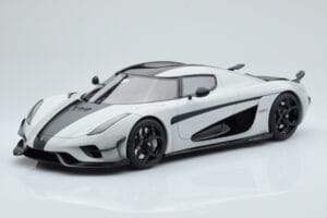 Koenigsegg Regera Grå Asia Exclusive GT Spirit 1:18 CLDC026