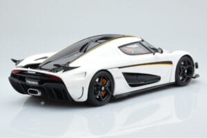 Koenigsegg Regera Vit GT Spirit 1:18 GT391 Resin — bild 2 av 5