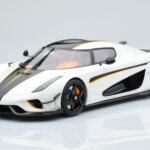 Koenigsegg Regera Vit GT Spirit 1:18