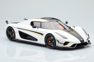 Koenigsegg Regera Vit GT Spirit 1:18 GT391 Resin — bild 3 av 5