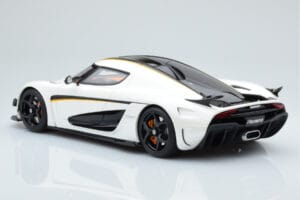 Koenigsegg Regera Vit GT Spirit 1:18 GT391 Resin — bild 4 av 5