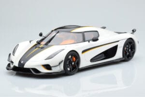 Koenigsegg Regera Vit GT Spirit 1:18 GT391