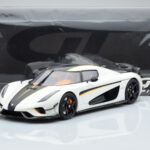 Koenigsegg Regera Vit GT Spirit 1:18 - image 5 of 5