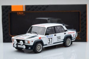 Lada 2105 VFTS #37 H. Ohu Rally Acropolis 1983 IXO 1:18 18RMC145 Metall — bild 6 av 6