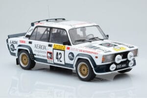 Lada 2105 VFTS #42 S. Brundza Rally 1000 Lakes 1984 IXO 1:18 18RMC146 Metall — bild 4 av 6