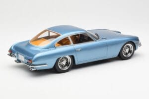 Lamborghini 350 GT Ljusblå Metallic CMR 1:18 CMR002 Metall — bild 2 av 6