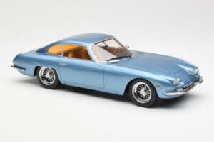 Lamborghini 350 GT Ljusblå Metallic CMR 1:18 CMR002 Metall — bild 4 av 6