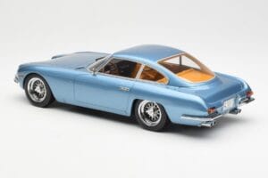 Lamborghini 350 GT Ljusblå Metallic CMR 1:18 CMR002 Metall — bild 5 av 6