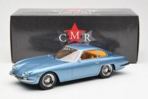 Lamborghini 350 GT Ljusblå Metallic CMR 1:18 CMR002 Metall — bild 6 av 6