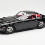 Lamborghini 400 GT 2+2 Svart KK-Scale 1:18 180394