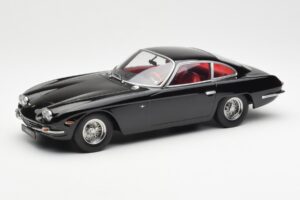Lamborghini 400 GT 2+2 Svart KK-Scale 1:18 180394