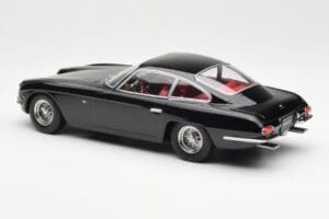 Lamborghini 400 GT 2+2 Svart KK-Scale 1:18 180394 Metall — bild 5 av 6