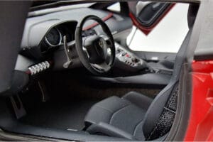Lamborghini Aventador LP700-4 Andromeda Röd AUTOart 1:18 74669 Metall — bild 8 av 10