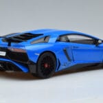 Lamborghini Aventador LP750-4 SV Blå AUTOart 1:18 74559 Komposit - image 3 of 8