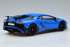 Lamborghini Aventador LP750-4 SV Blå AUTOart 1:18 74559 Komposit — bild 3 av 8
