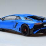 Lamborghini Aventador LP750-4 SV Blå AUTOart 1:18 74559 Komposit - image 6 of 8