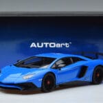 Lamborghini Aventador LP750-4 SV Blå AUTOart 1:18 74559 Komposit - image 8 of 8