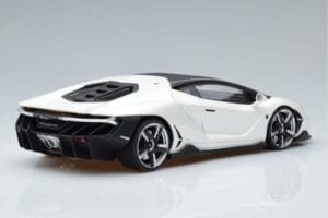 Lamborghini Centenario Pärlvit GT Spirit 1:18 GTS18503W Resin — bild 2 av 6
