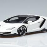 Lamborghini Centenario Pärlvit GT Spirit 1:18 GTS18503W Resin